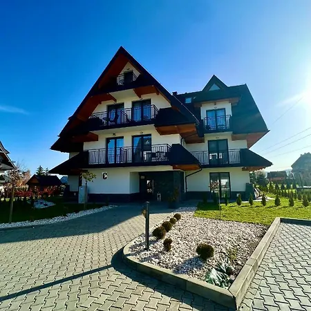 Apartament W Bialce Tatrzanskiej Białka Tatrzańska Exterior foto